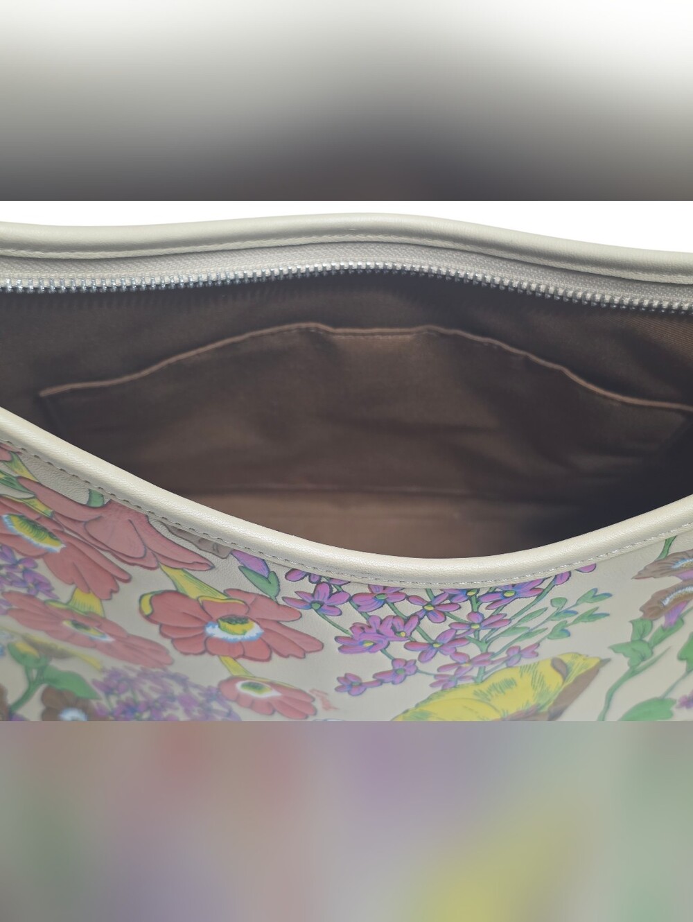 Coach Floral Print Shoulder Bag - Picture 8 of 10